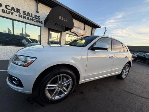2017 Audi Q5 2.0T Premium Plus