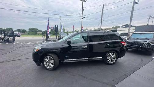 2014 Nissan Pathfinder Hybrid Platinum