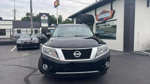 2014 Nissan Pathfinder Hybrid Platinum