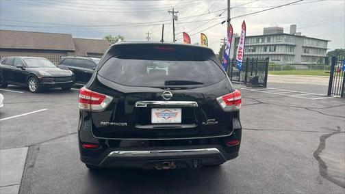 2014 Nissan Pathfinder Hybrid Platinum