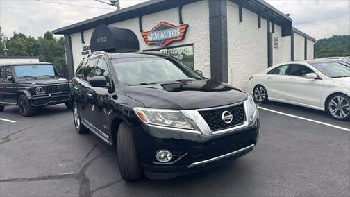 2014 Nissan Pathfinder Hybrid Platinum