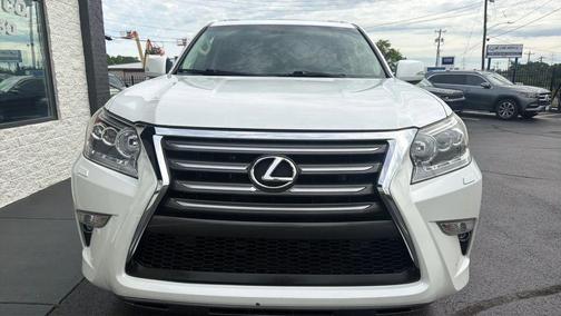 Starfire Pearl 2015 Lexus GX 460 Luxury