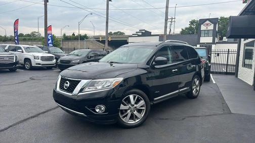 2014 Nissan Pathfinder Hybrid Platinum