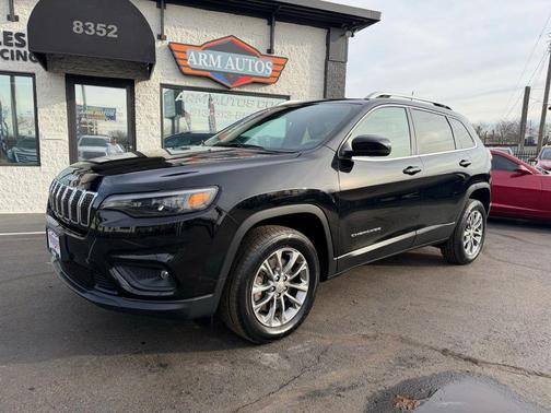 2020 Jeep Cherokee Latitude Plus