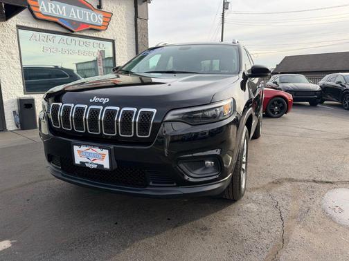 2020 Jeep Cherokee Latitude Plus