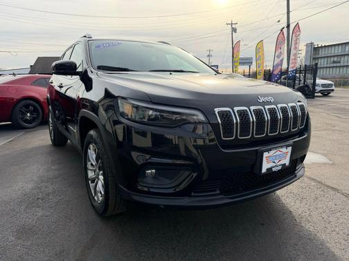2020 Jeep Cherokee Latitude Plus