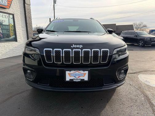 2020 Jeep Cherokee Latitude Plus