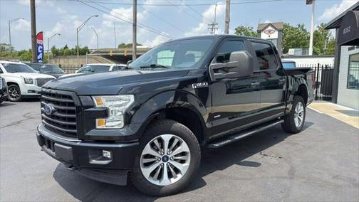 2017 Ford F-150 XL
