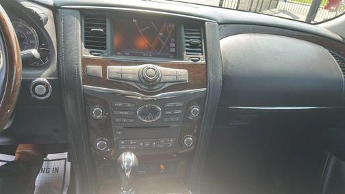 2017 INFINITI QX80 Base