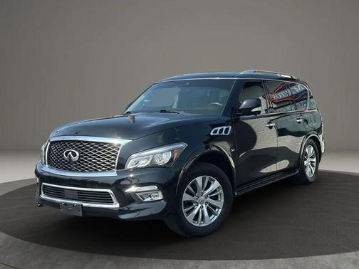 2017 INFINITI QX80 Base
