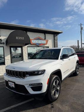 2022 Jeep Grand Cherokee 4xe Base