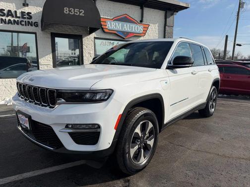 2022 Jeep Grand Cherokee 4xe Base