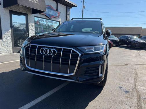 2021 Audi Q7 45 Premium Plus