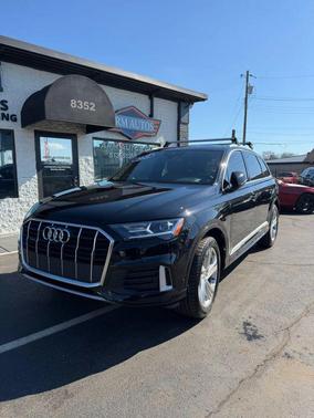 2021 Audi Q7 45 Premium Plus