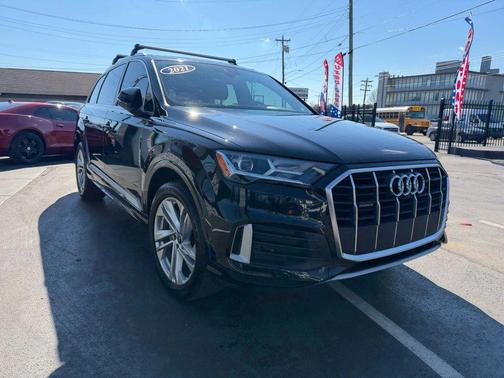 2021 Audi Q7 45 Premium Plus