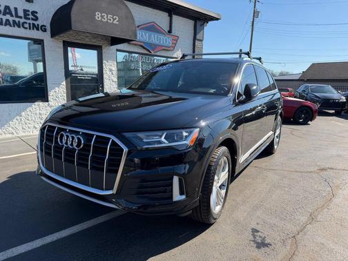 2021 Audi Q7 45 Premium Plus