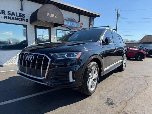 2021 Audi Q7 45 Premium Plus