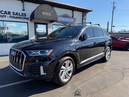 2021 Audi Q7 45 Premium Plus
