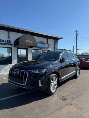 2021 Audi Q7 45 Premium Plus