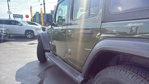 2021 Jeep Wrangler Unlimited Sport