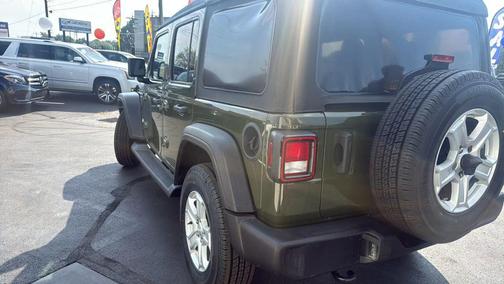 2021 Jeep Wrangler Unlimited Sport