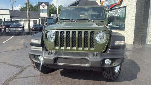 2021 Jeep Wrangler Unlimited Sport
