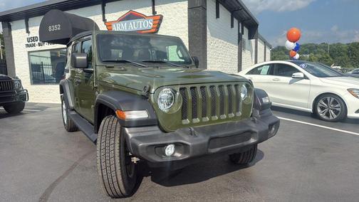 2021 Jeep Wrangler Unlimited Sport
