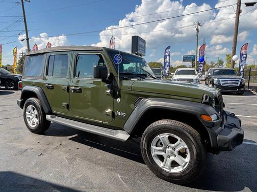 2021 Jeep Wrangler Unlimited Sport