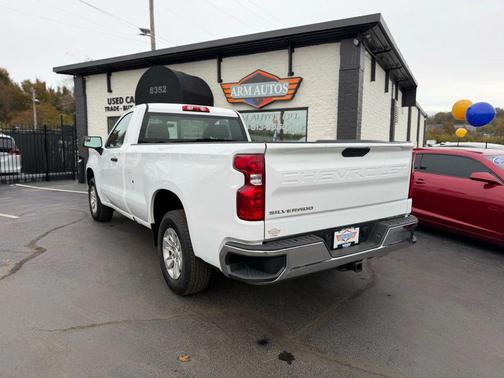 2021 Chevrolet Silverado 1500 WT
