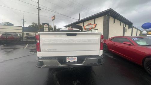 2021 Chevrolet Silverado 1500 WT