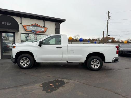 2021 Chevrolet Silverado 1500 WT