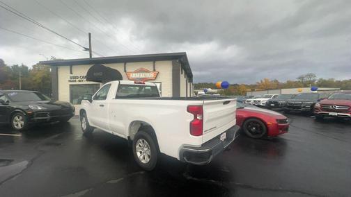 2021 Chevrolet Silverado 1500 WT