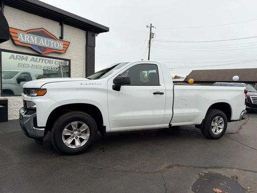 2021 Chevrolet Silverado 1500 WT