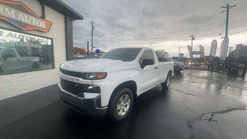 2021 Chevrolet Silverado 1500 WT