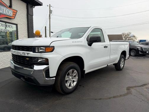 2021 Chevrolet Silverado 1500 WT