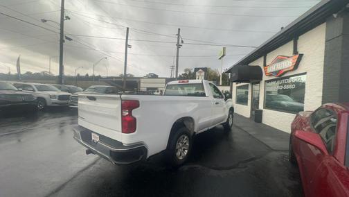 2021 Chevrolet Silverado 1500 WT