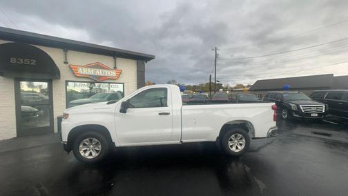 2021 Chevrolet Silverado 1500 WT