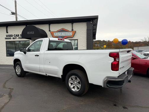 2021 Chevrolet Silverado 1500 WT