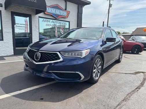 2020 Acura TLX FWD