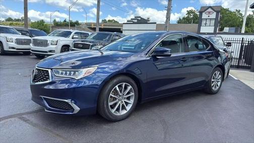 2020 Acura TLX FWD