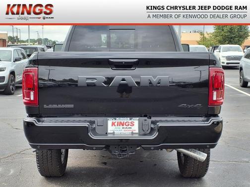 2026 RAM 2500 Laramie