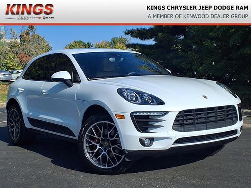 2018 Porsche Macan Base