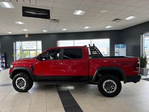 Flame Red Clearcoat 2021 RAM 1500 TRX