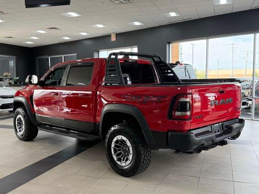Flame Red Clearcoat 2021 RAM 1500 TRX
