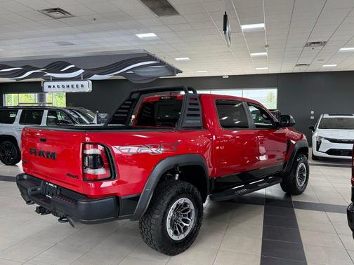 Flame Red Clearcoat 2021 RAM 1500 TRX