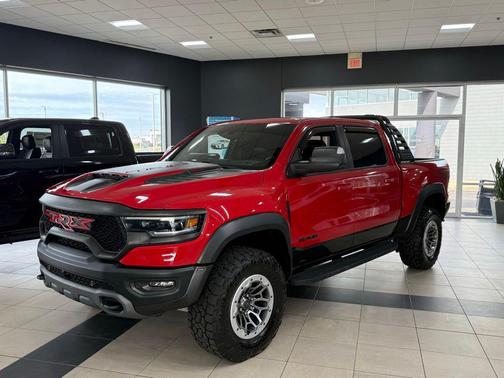 Flame Red Clearcoat 2021 RAM 1500 TRX