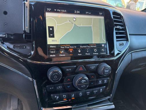 2021 Jeep Grand Cherokee 80th Anniversary 4x4