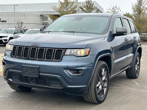 2021 Jeep Grand Cherokee 80th Anniversary 4x4