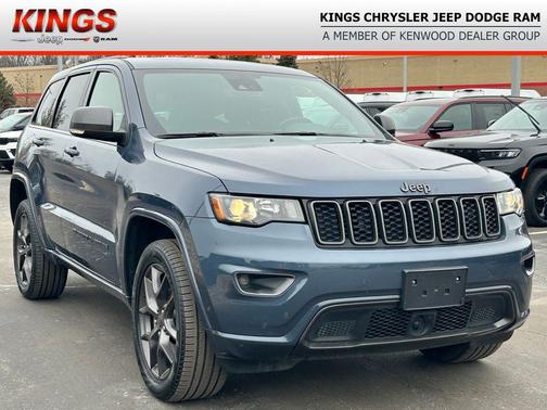 2021 Jeep Grand Cherokee 80th Anniversary 4x4