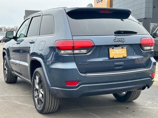 2021 Jeep Grand Cherokee 80th Anniversary 4x4